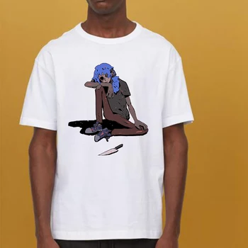 

Hiphop Style Men T Shirt Men Tops Tee Spoof Funny T Shirt Print Evil Style Dark Picture Men and Women Casual Short O-neck CDJLFH