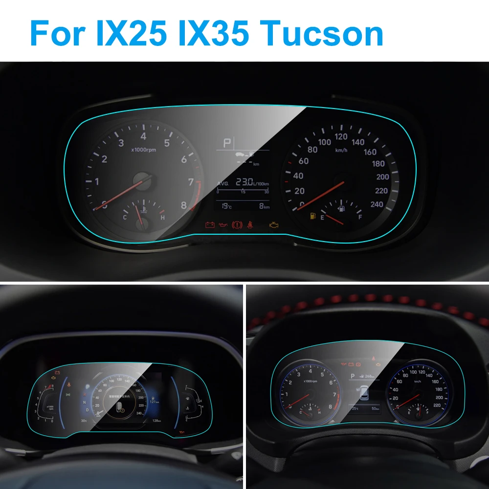 Защитная пленка для экрана приборной панели автомобиля Hyundai Tucson IX35 защитная