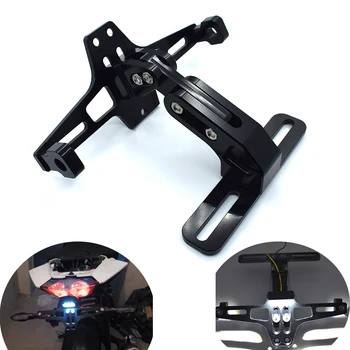 

2020 new modified version license plate bracket, general motorcycle for Suzuki TL1000S DL650 V-STROM GSR600 GSR750 SFV650 K7 K8