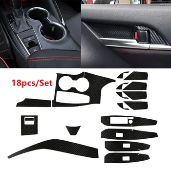 

18pcs/Set Car Stickers Trim Decor 3D Left handed driving Accessories Decoration