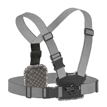 

Telesin Double Position Shooting Chest Strap Fixed Mount for GoPro for DJI OSMO Action Pocket Gimbal Camera Accessories