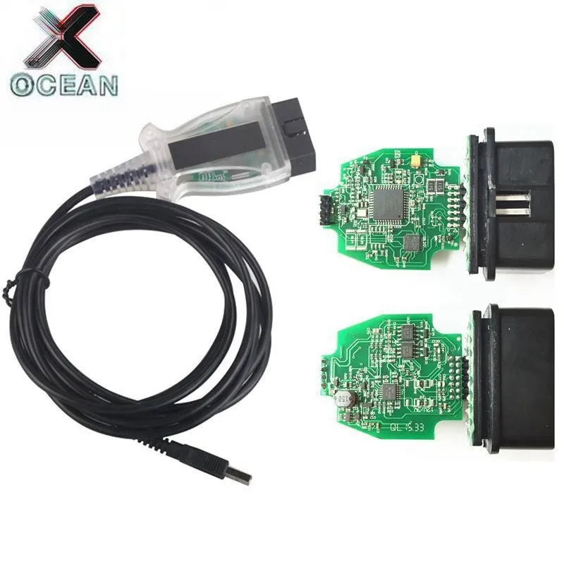 Els27 Forscan Pic24hj128gp+ftdi Microchip For Ford For Mazda For ...
