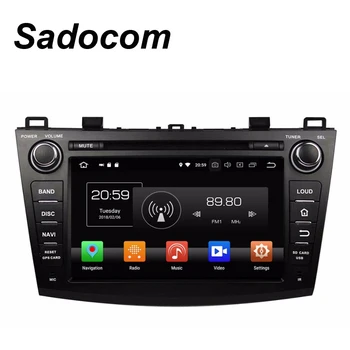 

TDA7851 Android 8.0 For Mazda 3 2009-2012 4GB +32GB 8 Core Car multimedia DVD Player GPS Glonass map RDS Radio wifi 4G Bluetooth