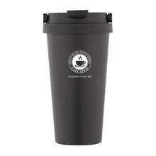 Портативные Термосы Из Нержавеющей Стали, Термокружка для кофе, чая, Изолированная бутылка для воды для офиса, дома, путешествий, большая емкость