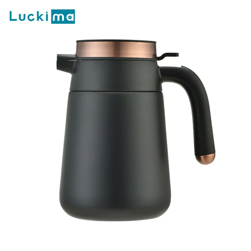 

1.6L High Capacity Thermos Water Bottle Insulated Vacuum Flask Smart Touch Temperature Display Water Kettle Thermoses Drinkware