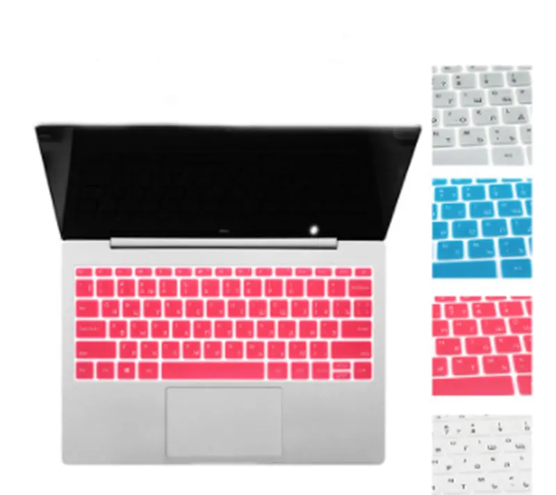 

Spanish/Russian Silicone Keyboard Cover for Xiaomi Notebook Air 12.5 13.3 Pro 15.6 inch Sticker Protector Guard Protective Film