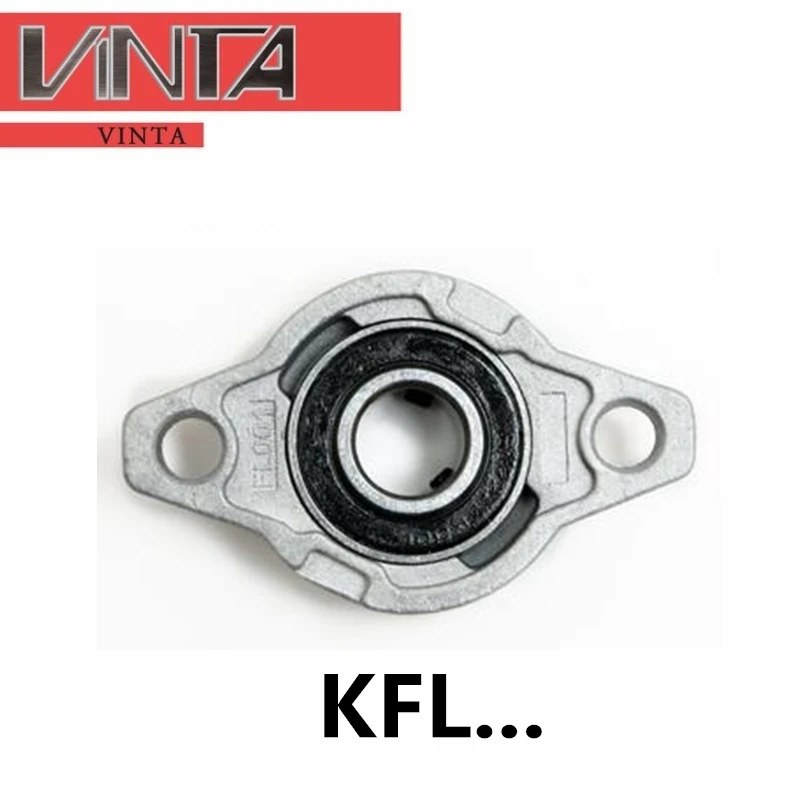 Сферический подшипник KFL003 KFL004 KFL005 KFL006 шкив вала машины rodamientos подшипники клапан rolamento втулка Сплава Установлен