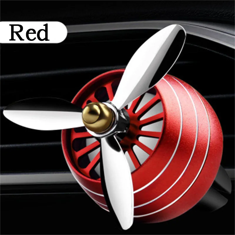 Освежитель воздуха для автомобиля, Мини светодиодный ароматерапия для автомобилей Honda Civic Crv dio peugeot 308 206 307 407 207 208 508 2008 3008 5008 106 - Название цвета: Красный
