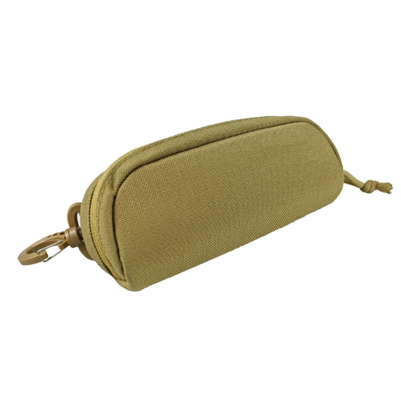 Tactical Portable Sunglasses Box Camouflage Zippered Goggle Box Glasses Bag Case Outdoor Accessory Bags Emergency Kits