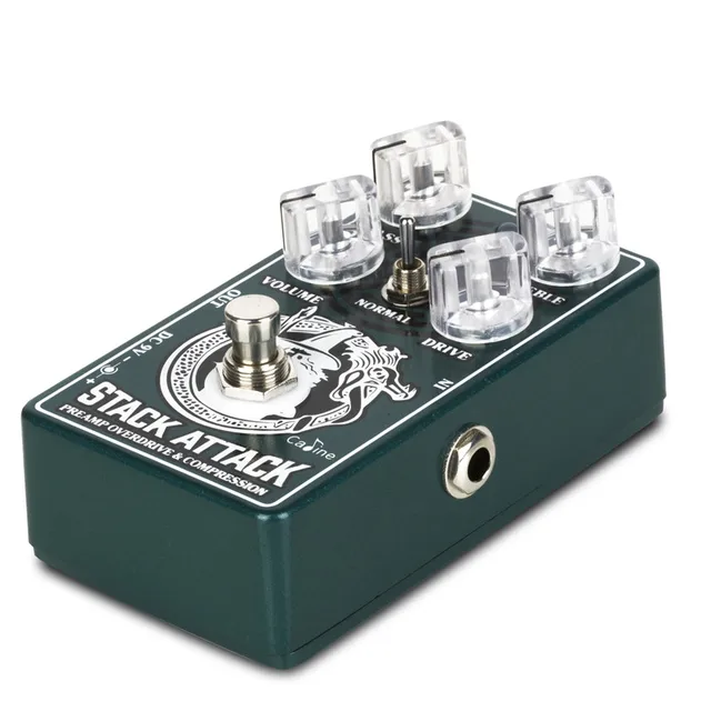 Caline Stack Attack+Enchanted Tone セット Caline CP-509 Stack Attack Overdrive Guitar Pedal Preamp