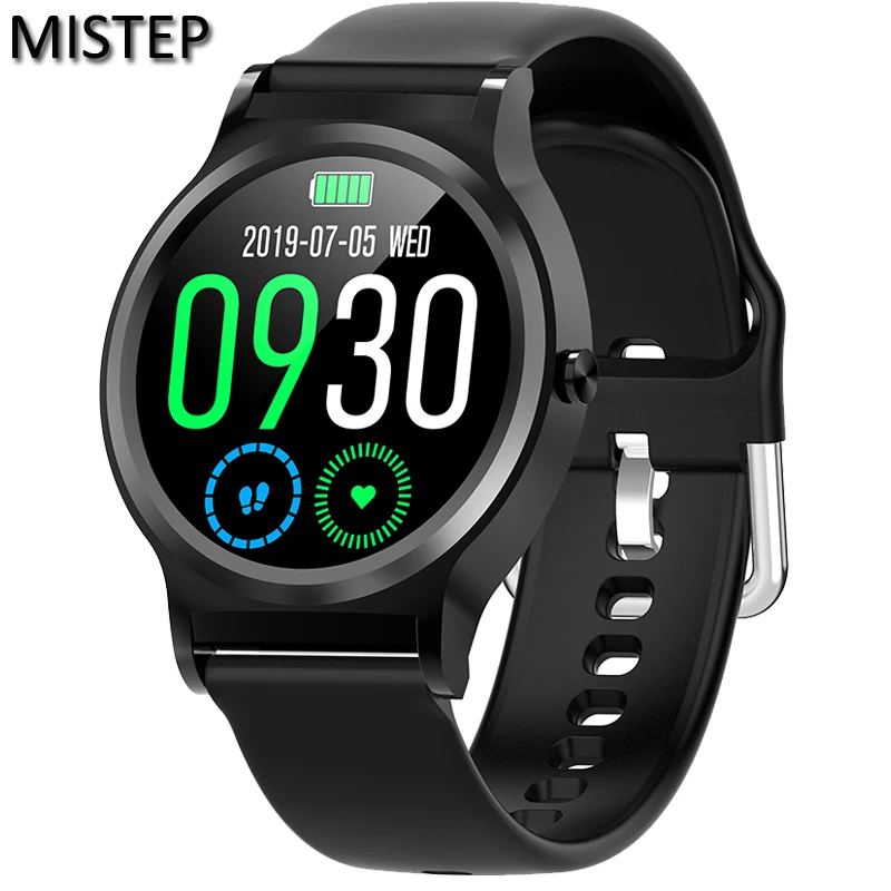 Смарт часы MISTEP CF98 с полным экраном мужские и женские умные сенсорным