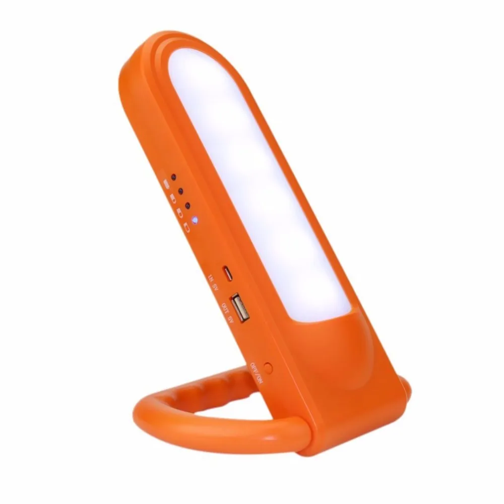 

Portable Solar Camping Lantern Multifunction LED Solar Rechargeable Lamp 3 Brightness Mode with SOS Flash Support USB Charge