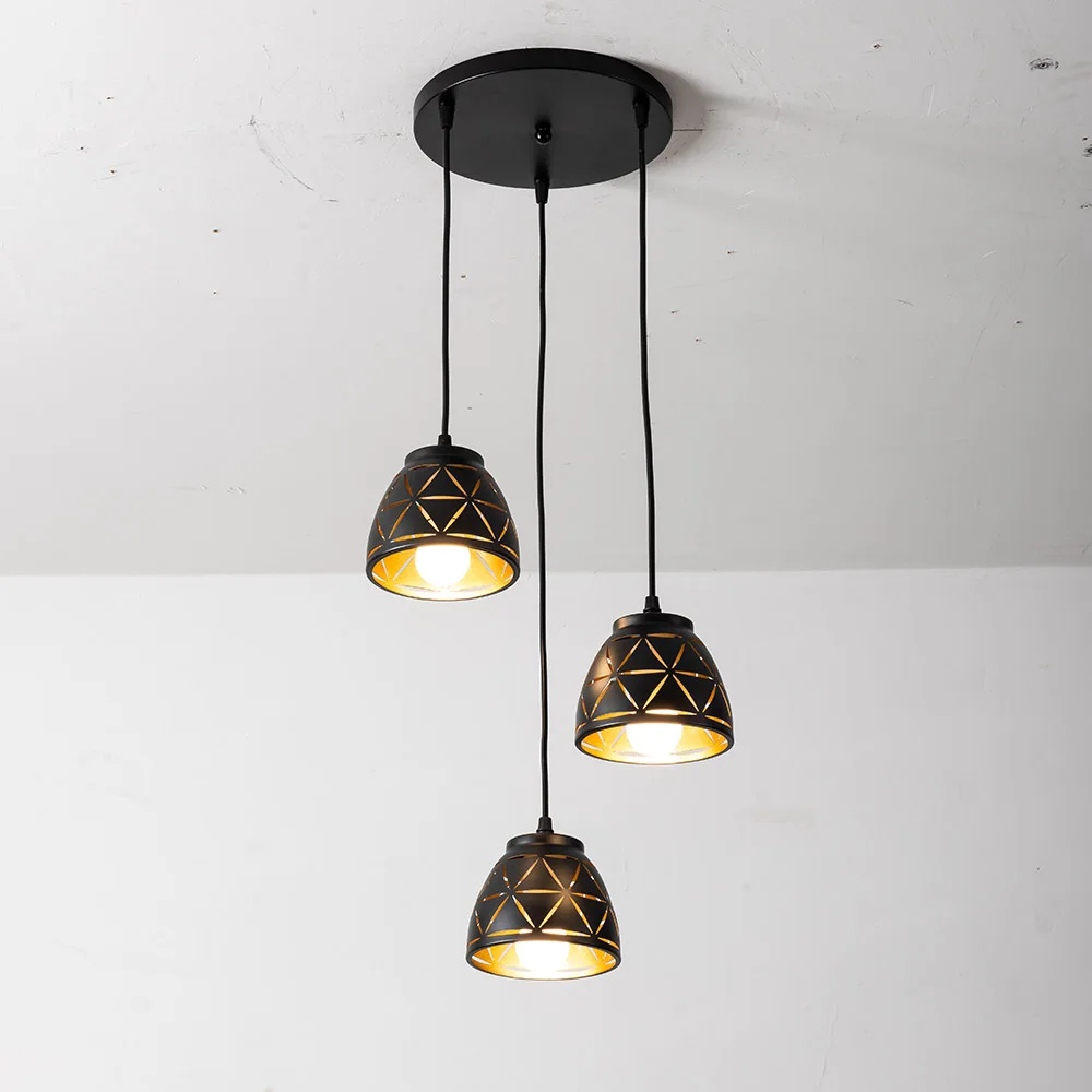 

Energy Saving Ceiling lamp with new mini black cover and white Led Ceiling light 3 heads 1 heads Led Llight available