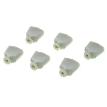 

6pcs Plastic Guitar Machine Head Tuner Tulip Buttons Replacement Parts