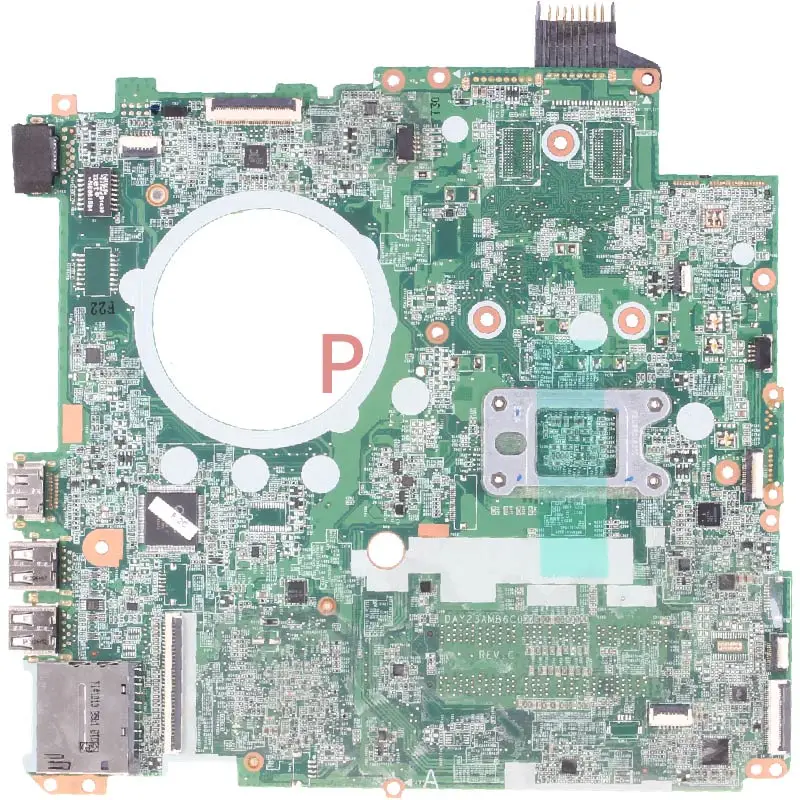Placa-mãe para notebook hp pavillon 15-p am5545, placa principal day