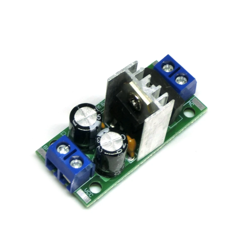 LM7805 LM7806 LM7809 LM7812 DC/AC три терминала регулятора напряжения Модуль источника питания