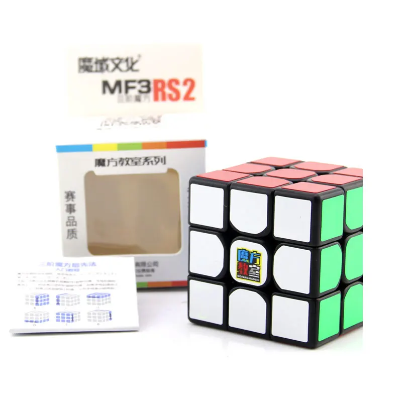 Оригинальный высококачественный волшебный куб MoYu MF3 RS2 3x3x3 MF3RS2 3x3 скоростной пазл