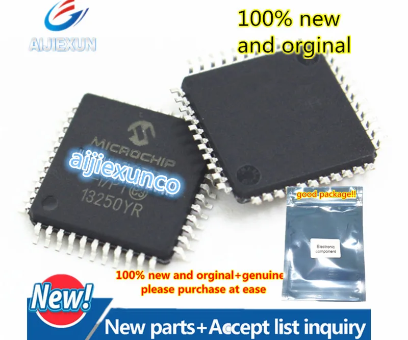 

1Pcs 100% New and original PIC18F4550-I/PT QFP44 in stock
