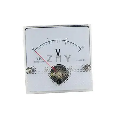 

Class 2.5 Accuracy Voltmeter DC 0-3V Panel Volt Meter