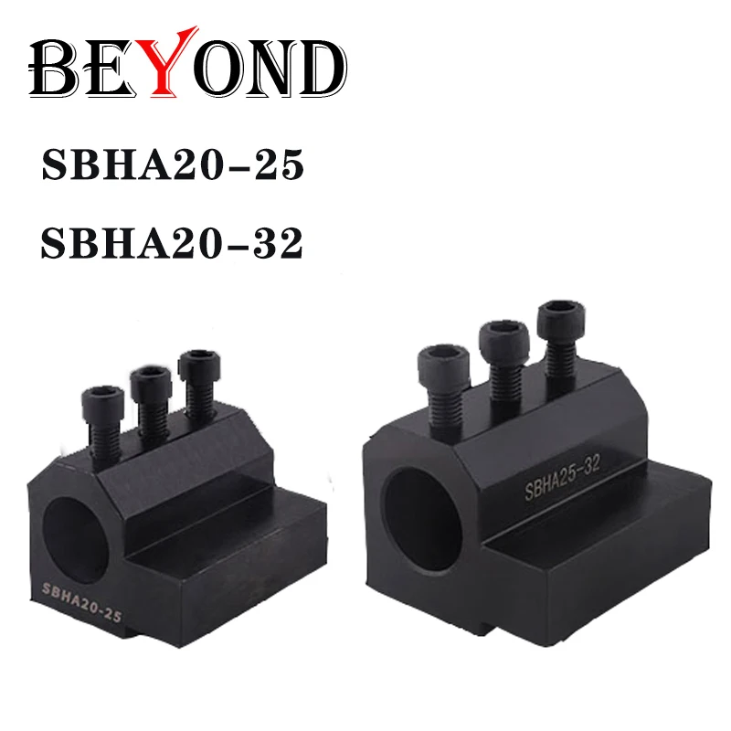 

BEYOND 1 шт. SBHA SBHA20-25 SBHA20-32 токарный станок с ЧПУ внутренний диаметр вспомогательный держатель инструмента направляющий рукав держатель