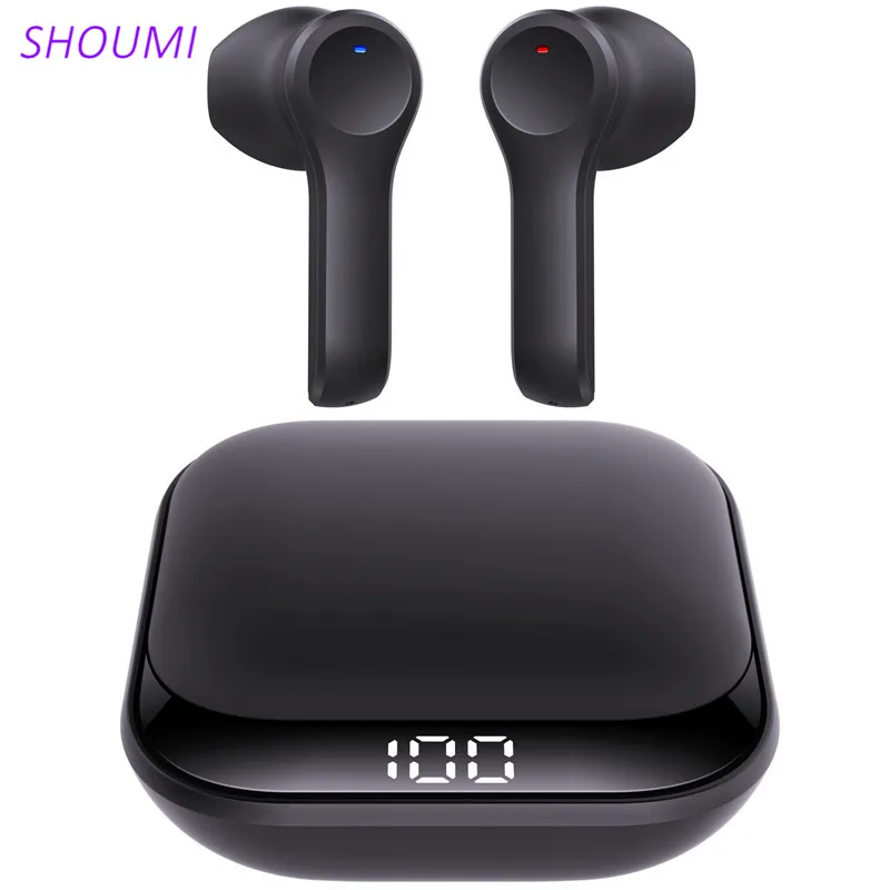Bluetooth-гарнитура с шумоподавлением CVC 13 мм микрофоном | Электроника