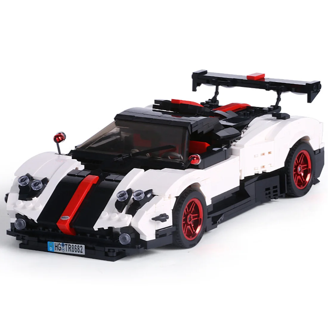 

1 Set Sports Car Vehicle Building Block Model DIY Construction Model Model Building Figure