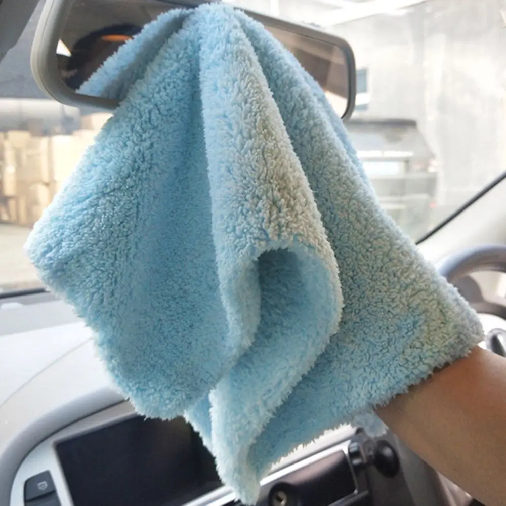 500 г/кв. М Ультрамягкая Очищающая салфетка из микрофибры 40x40|Губки тряпки и щетки| |