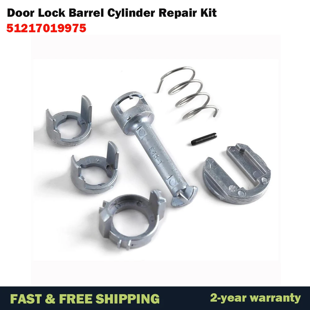 Kit d'outils de réparation de barillet de serrure de porte