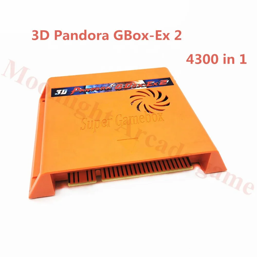 

Newest 3D game box 4300 in 1 VGA HD Arcade PCB Multi Game Board pandora Jamma Arcade Board with wiring for aracde machine