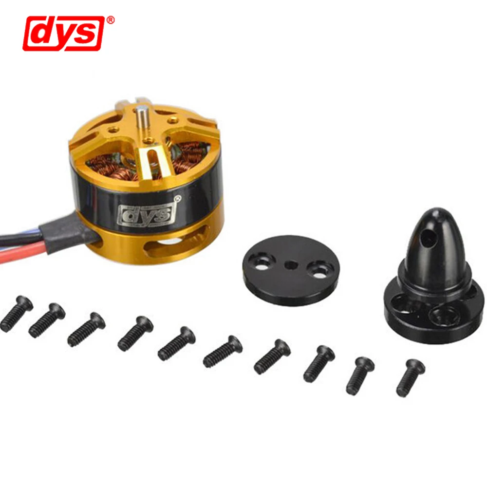 

4pcs/lot DYS BE1806 1400KV/2300KV 2-3S Brushless Motor For Mini Multicopters RC Plane Helicopter