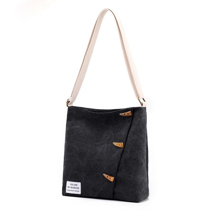 Новинка, Холщовая Сумка, женская сумка через плечо, на плечо, диагональная, модная, дикая, Холщовая Сумка, сумка для покупок