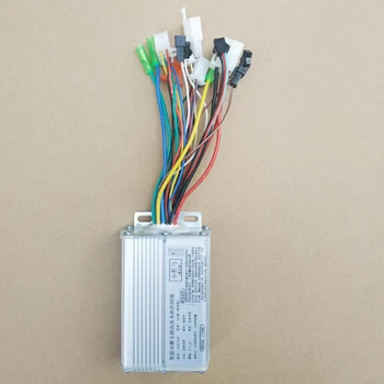 

36V/48V 350W E-bike Vehicle Scooter Brushless DC Motor Speed Dual-mode Controller E-bike Scooter Electric Bicycle Accessories