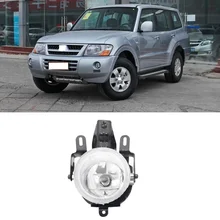 CAPQX для Mitsubishi Pajero V73 V75 V77 MONTERO 2003-2006 Передний бампер противотуманный светильник дневной ходовой светильник DRL противотуманная фара противотуманный светильник