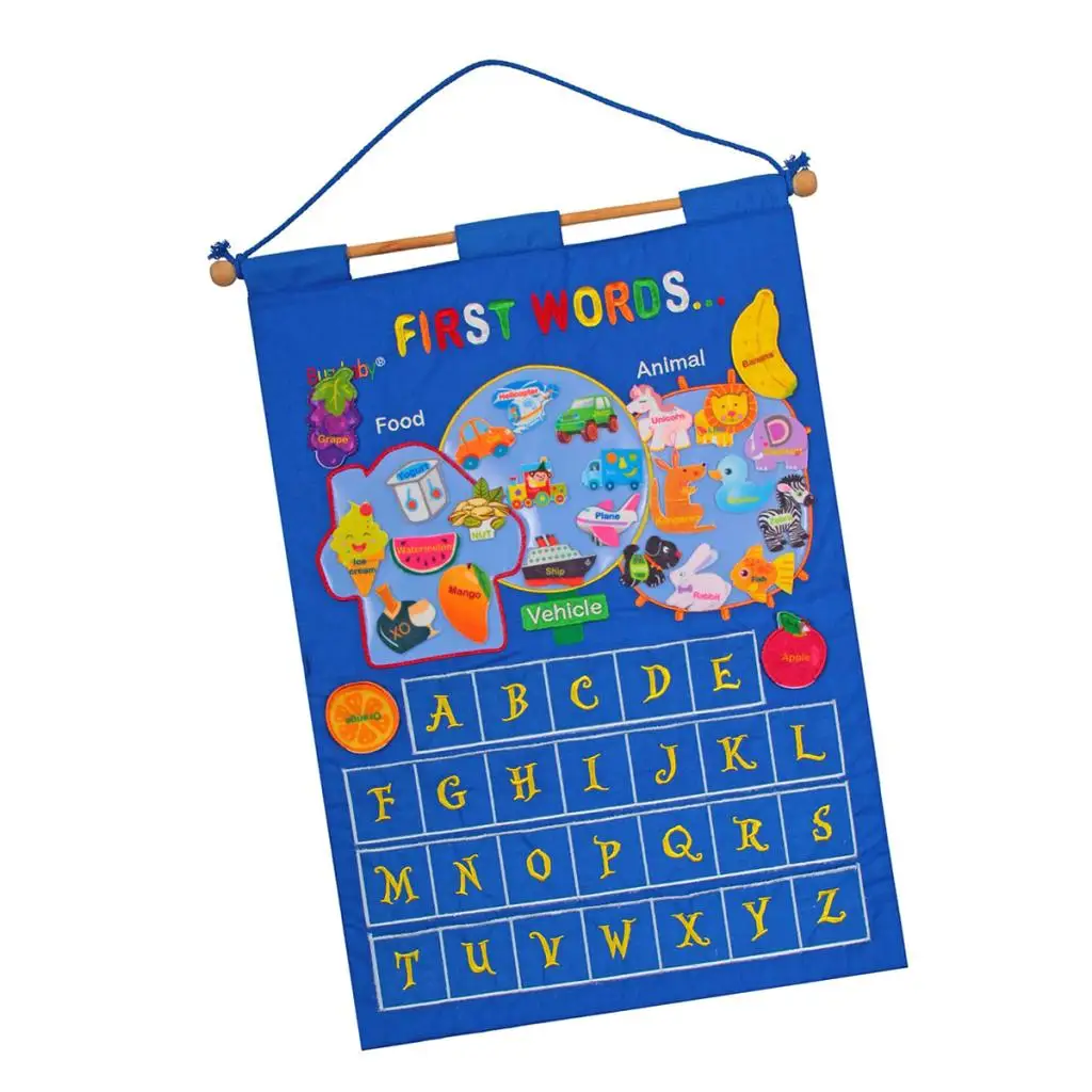 Calendar Wall Chart for Kids Weather Season Date Week Months Learning - Educational Aids for Preschool Kindergarten Classroom