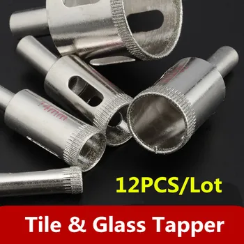 

12 pcs/lot 22~48mm Buddha beads round out rounding tools finishing tool wood beads tools ceramic tile marble open hole