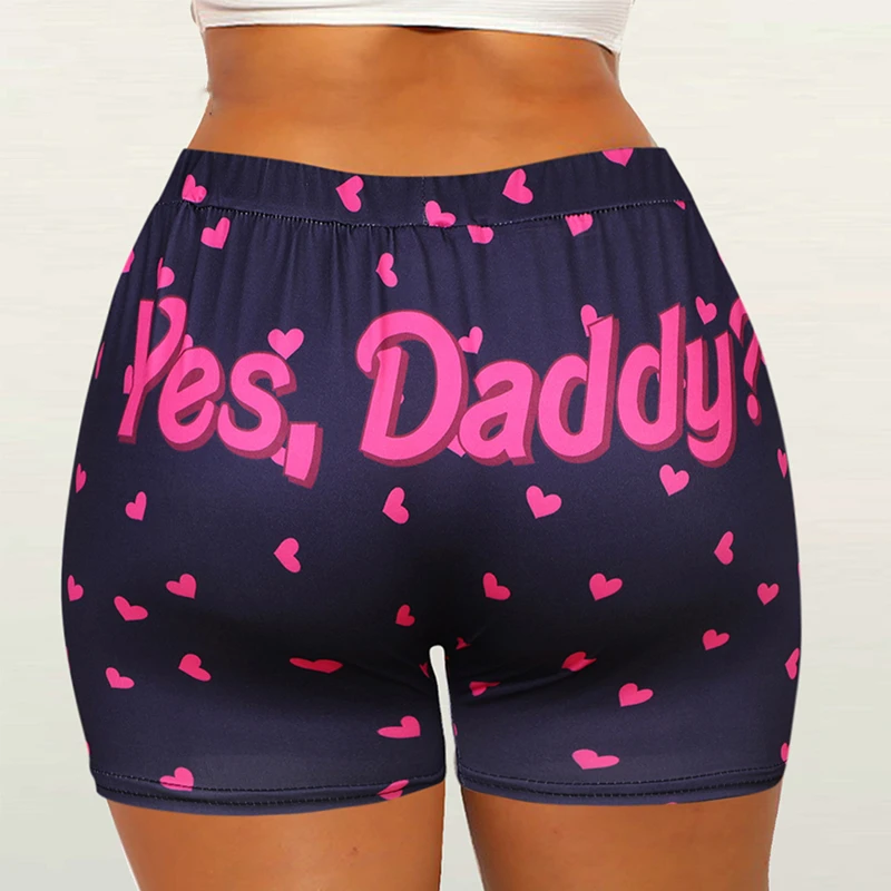 Yes daddy booty shorts Clearance