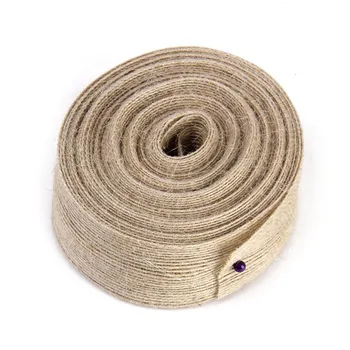 

Burlap ribbon Vintage wedding decoration 10M Vintage Burlap Ribbon Wedding Decor