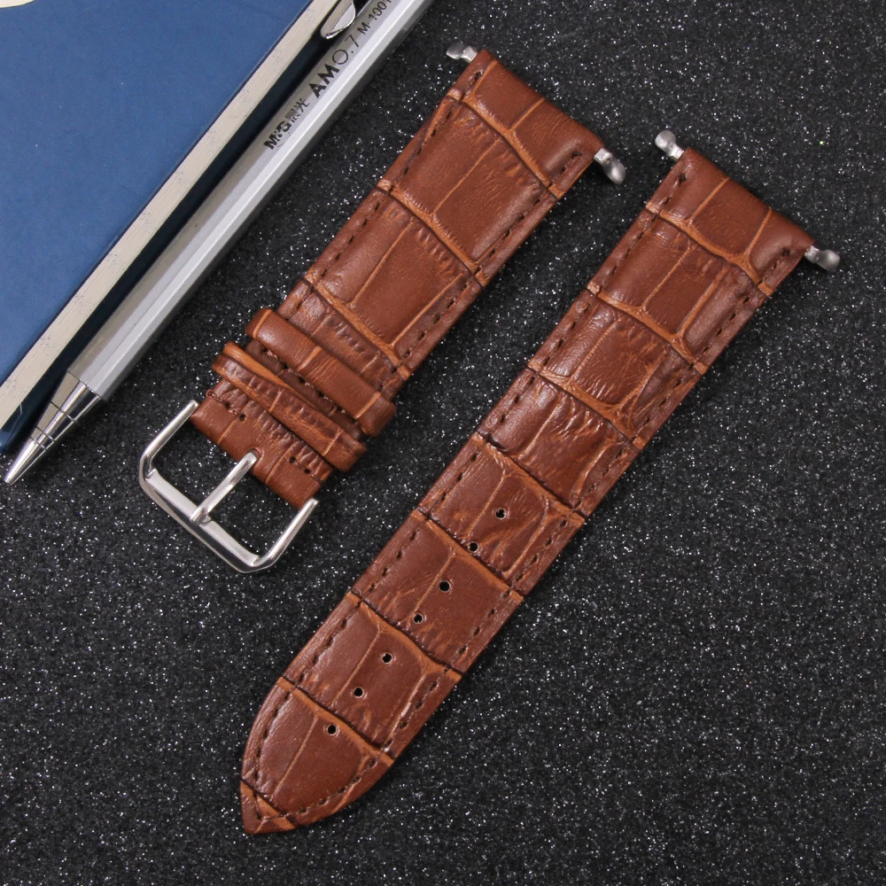 Ремешок для apple watch 4, 5, 3, 2, 1, 42 мм, 38 мм, 6 цветов, кожаный браслет с узором «крокодиловая кожа», ремешок для iwatch серии 40 мм, 44 мм