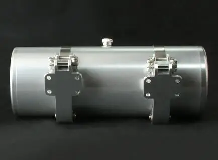 Tamiya Hauler грузовик металлический круглый топливный бак модель для 1 14 Масштаб Американский Rc Игрушечный трактор TAMIYA KING GL грузовики обновленные части - Цвет: TYPE B 110MM