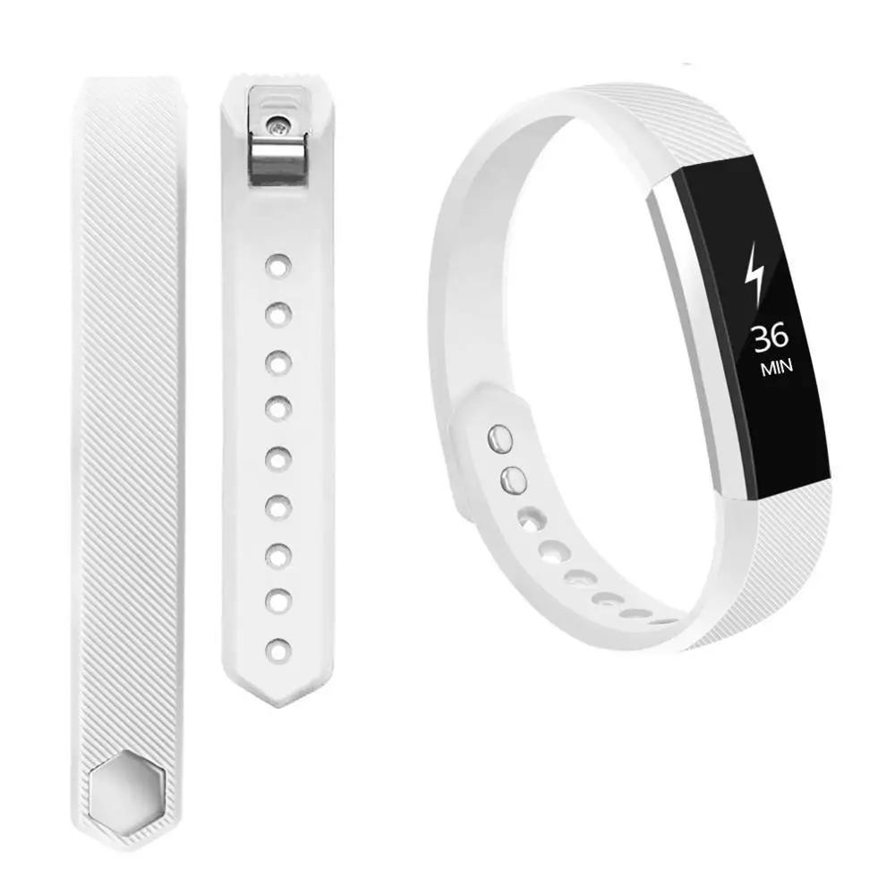 Спортивные ремешки Honecumi сменные для Fitbit Alta и HR силиконовый ремешок часов браслет