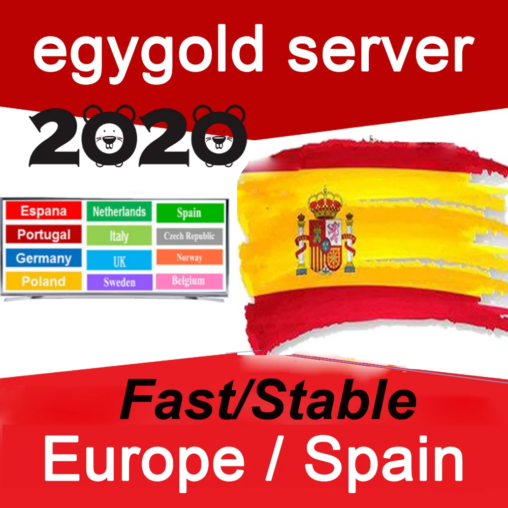 

TV Receiver CCCAM egygold server 1 year European stable Spain Portugal Germany Italy Poland UK supports Full HD DSB-2 TV box