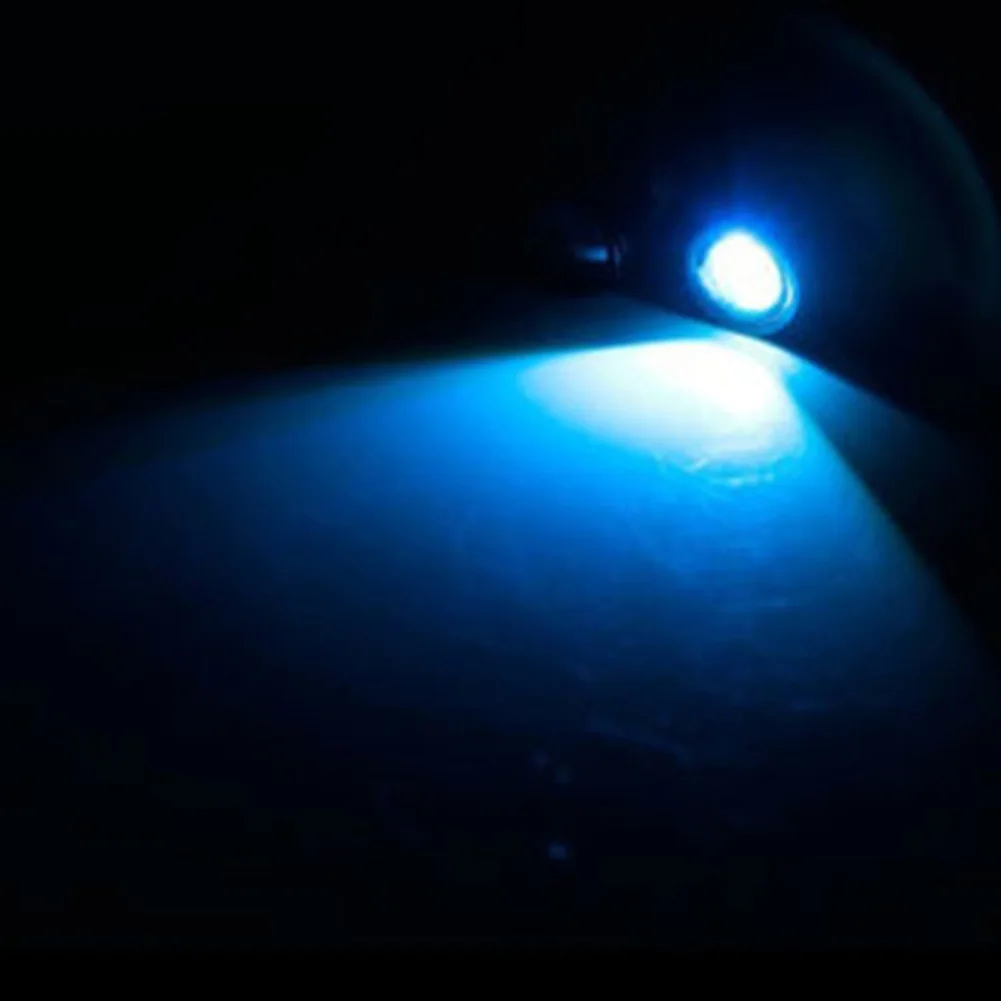 1 пара мотоциклетных прожекторов ледяной холодный синий лен светодиодные фары