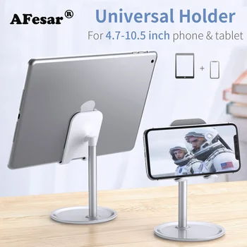 

2020 Metal Desktop Tablet Holder Table Cell Foldable Extend Support Desk Mobile Phone Holder for xiaomi huawei iphone Samsung