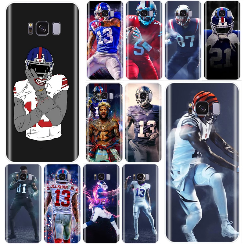 

American Football Odell Cornelious Beckham, Jr.Phone Case For Samsung Galaxy NOTE 8 9 S7EDGE S6 S7 S8 S9 S10 PLUS S10lite