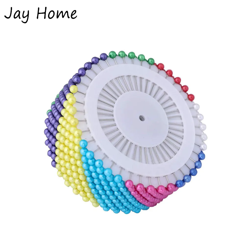 Lot De 200 épingles à Coudre Droites De 5,6 Cm Avec Têtes En