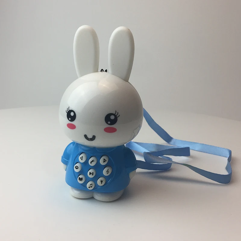 

Russian language rabbit Cartoon toys can talk singing music read flashing Pendant toys baby toys the best gift for children