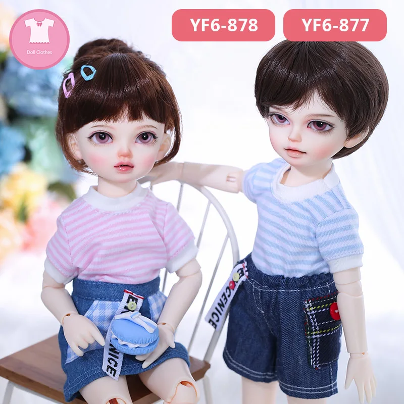Одежда BJD для девочек и мальчиков красивая кукла Dara Ghia Agon 1/6|Куклы| |