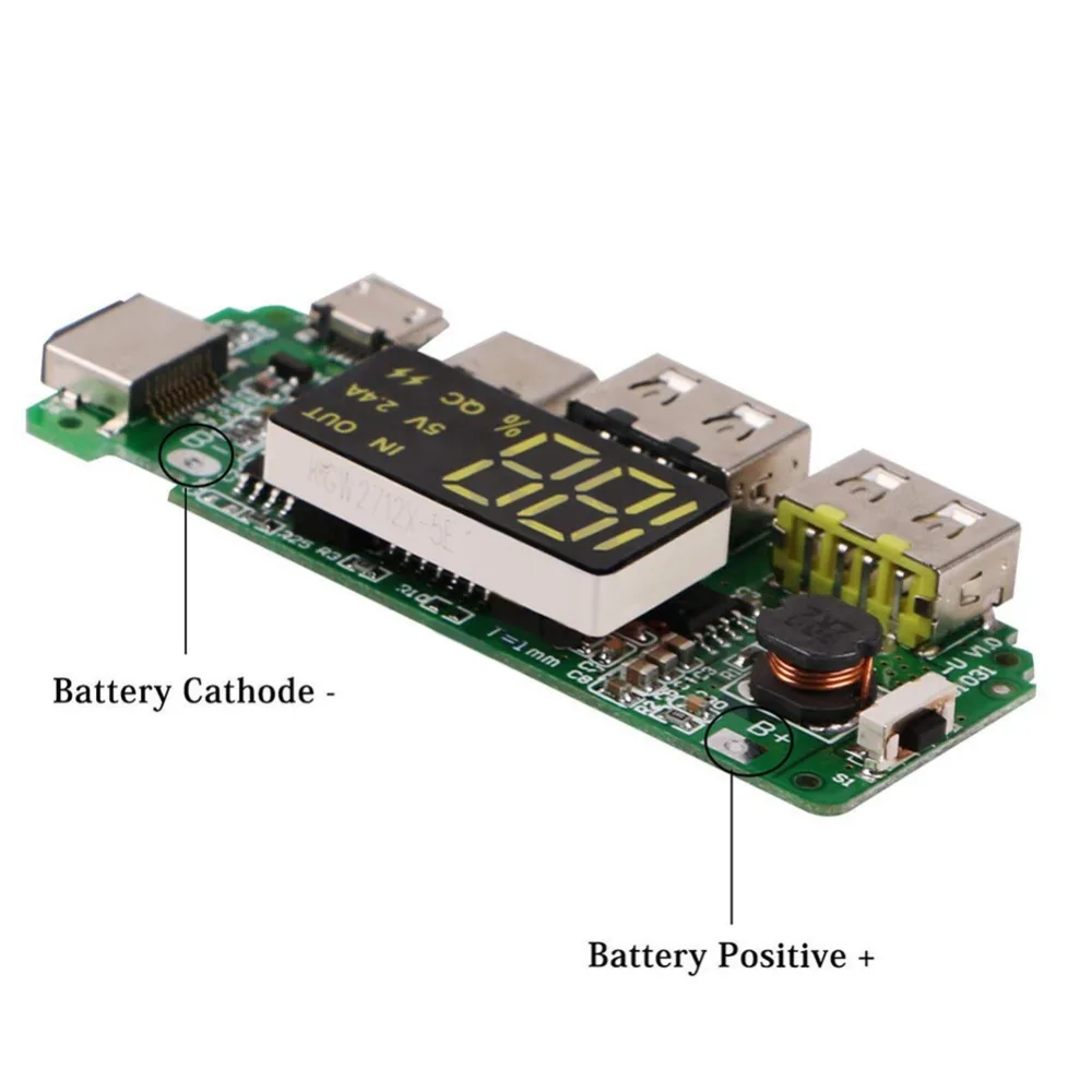 FZ3993 Dual USB Charging Board (5)