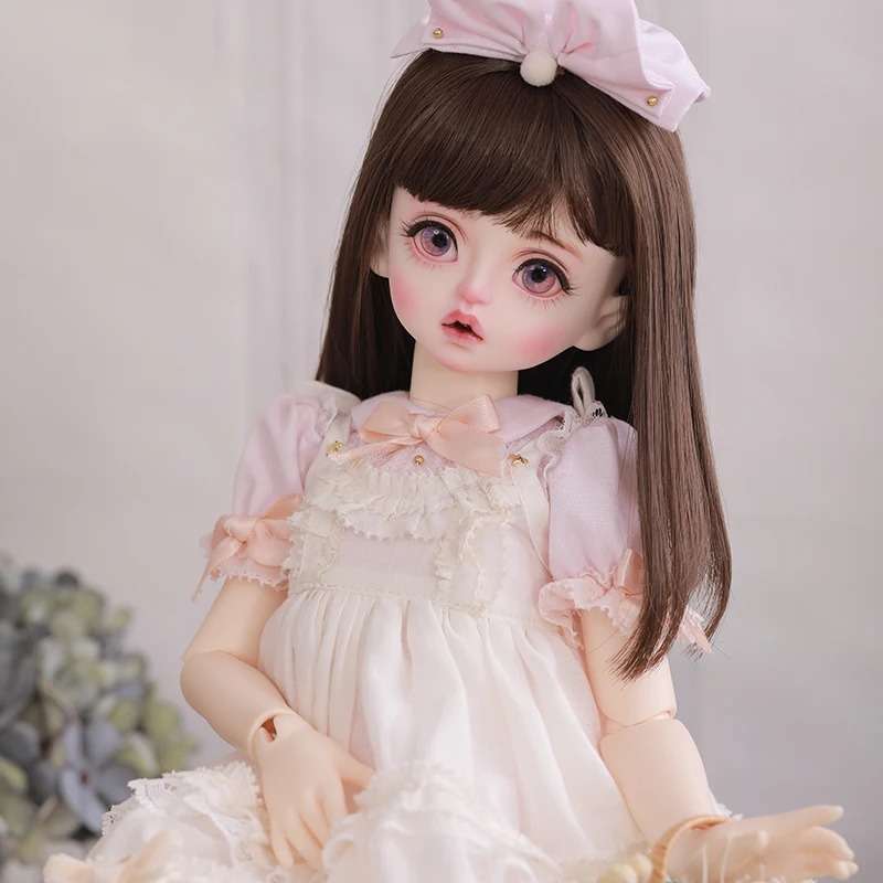 Shuga Fairy Reve 1/4 BJD Аниме Фигурка Игрушки из смолы для детей модель тела девочек новый полный комплект подарки