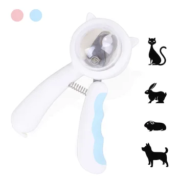 

New Design Anti-Splash Pet Nail Clipper With File For Cats And Dogs